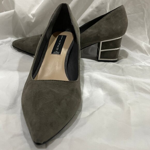 Steven By Steve Madden Shoes - NWOB Womens Sz 8.5 Never worn Steven by Steve Madden Buena Gray 2.5" Suede Heels